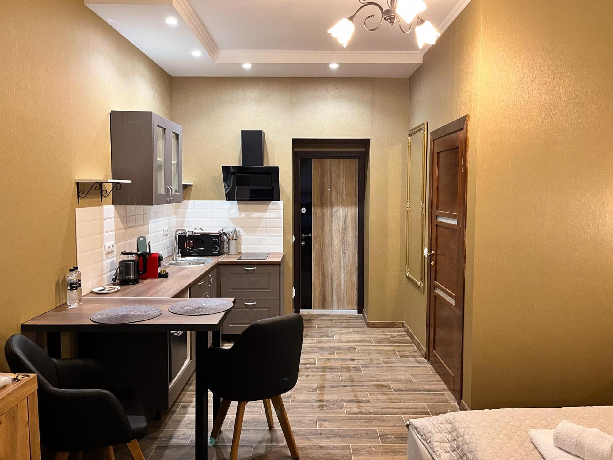Апарт-Отель "Галаговъ" Oujhorod Extérieur photo