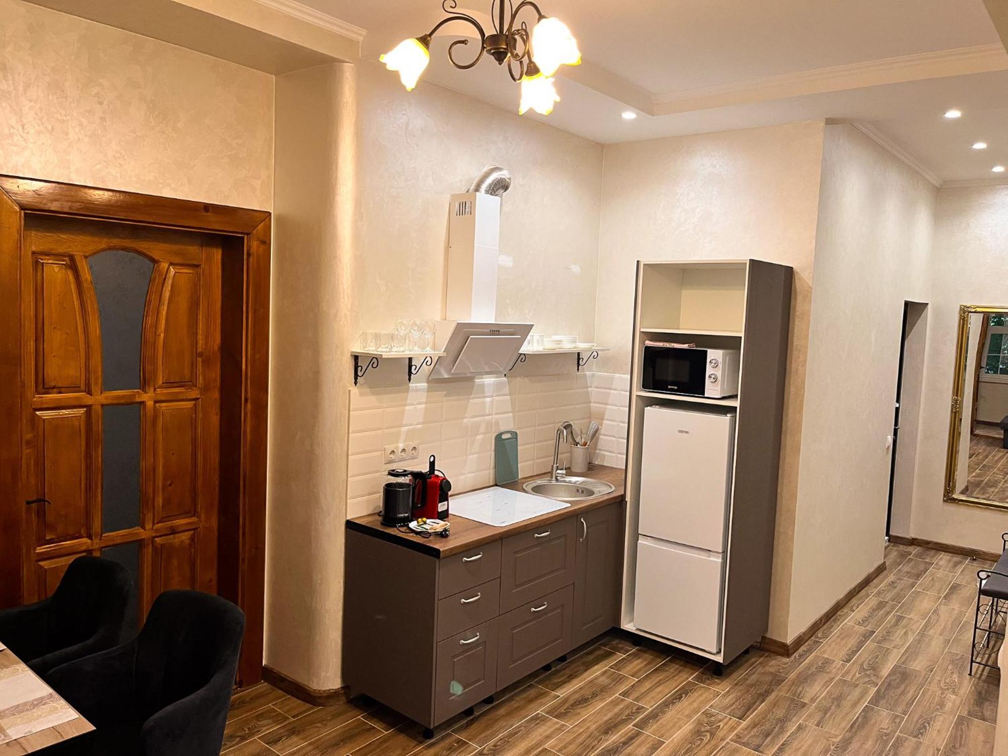 Апарт-Отель "Галаговъ" Oujhorod Extérieur photo